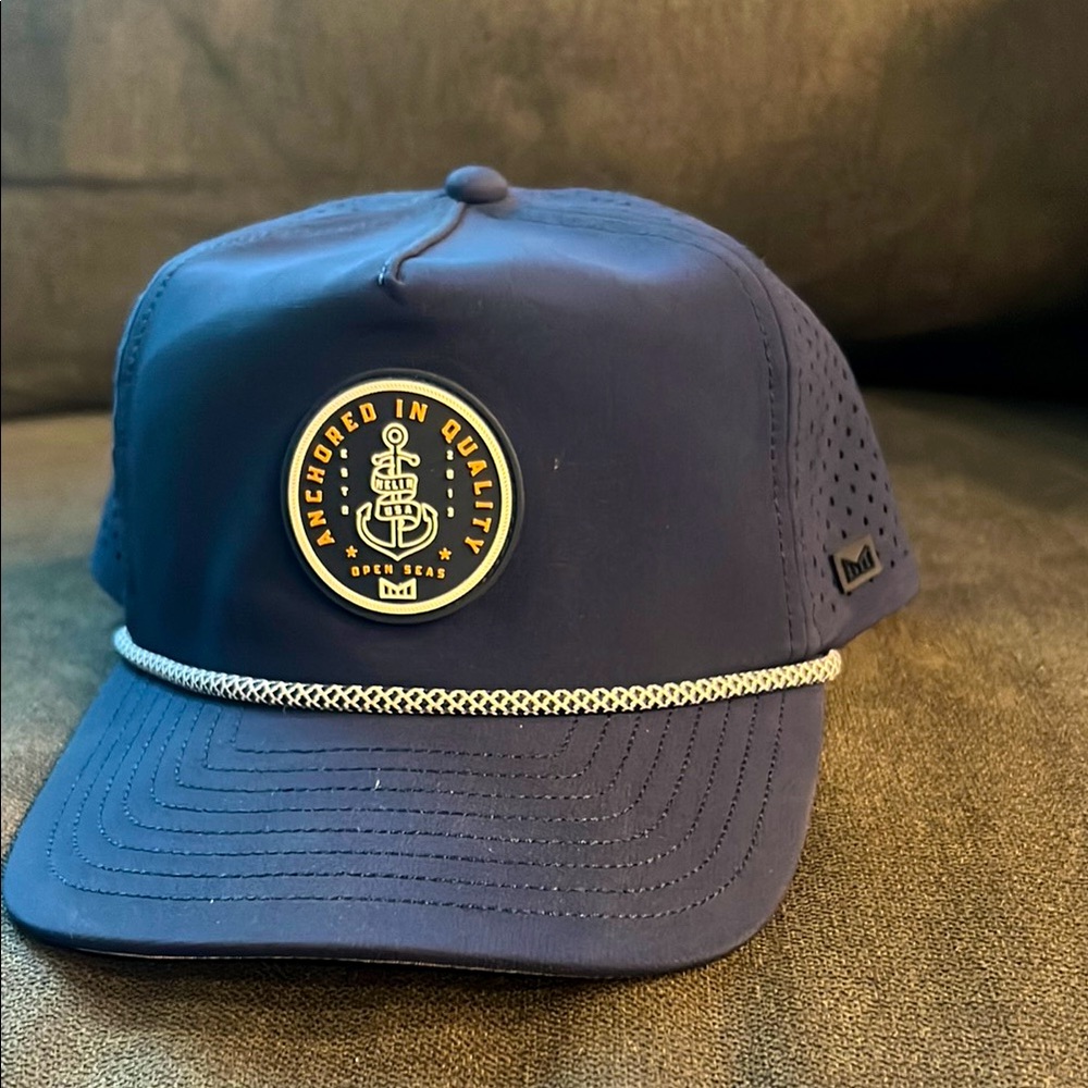 Melin Brand - Navy Coronado Rope Hat